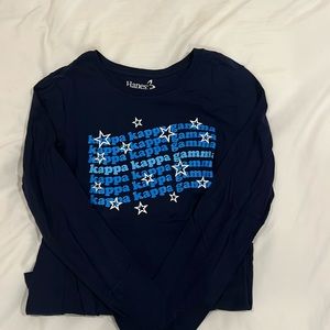 Kappa kappa gamma long sleeve
